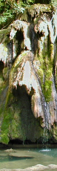image of a natural cave
