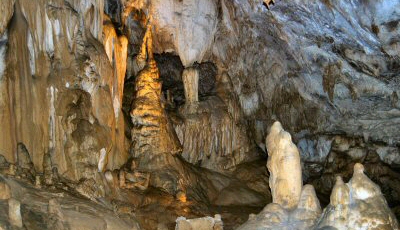 The Planches cave
